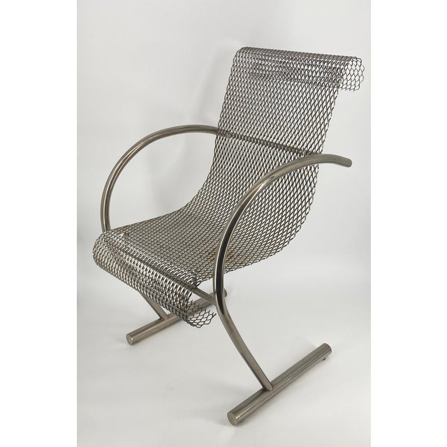 French Sing Sing Chair by Shirō Kuramata for XO, 1980s For Sale - Image 4 of 18
