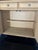 Wood Palm Beach Hollywood Regency Faux Bamboo Cabinet – Hand-Painted Tropical Chest With Stone Top For Sale - Image 7 of 11