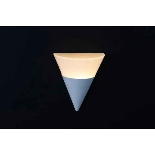 Mid-Century Modern Wall Sconce from Glashütte Limburg, 1970s For Sale - Image 4 of 14