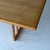 1950s American Studio Made Blonde Oak Dining Table/Desk For Sale - Image 9 of 9