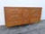 Mid Century Modern Royal Palm Solid Oak Long Low Dresser 5882 For Sale - Image 16 of 18