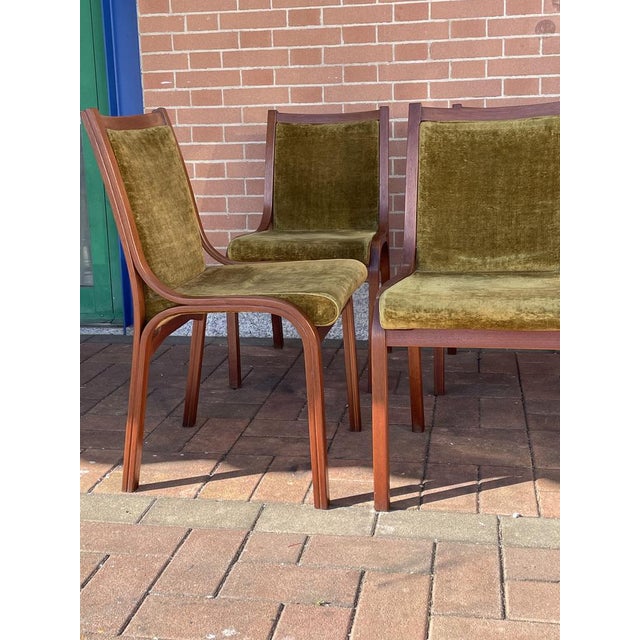 Mid-Century Modern Chairs by V. Gregotti & Giotto Stopppino, Set of 6 For Sale - Image 3 of 18