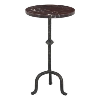 Cordovan Marble End Table For Sale