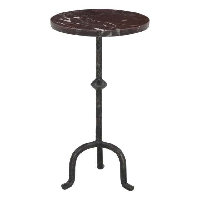 Cordovan Marble End Table For Sale