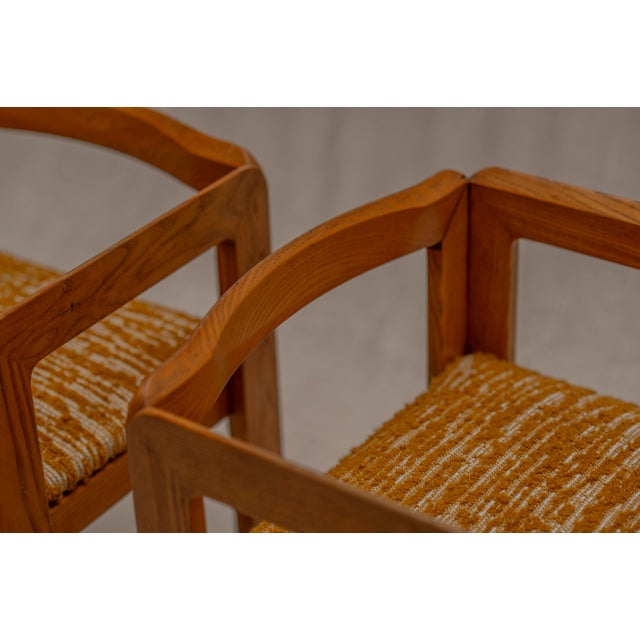 Samara Dining Chairs by Derk Jan De Vries for Maisa Di Seveso, Milano, 1970s, Set of 4 For Sale - Image 6 of 15