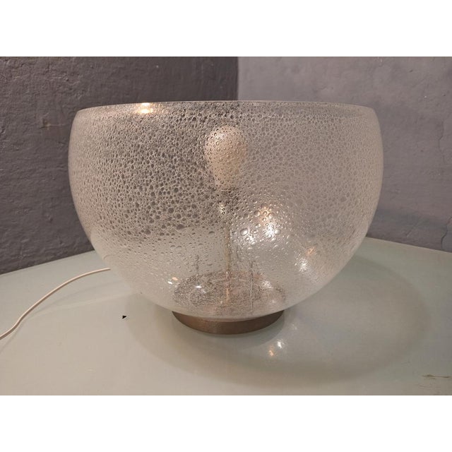 Sfera Table Lamp in Murano Glass by Carlo Nason for Mazzega, 1980s For Sale - Image 11 of 18