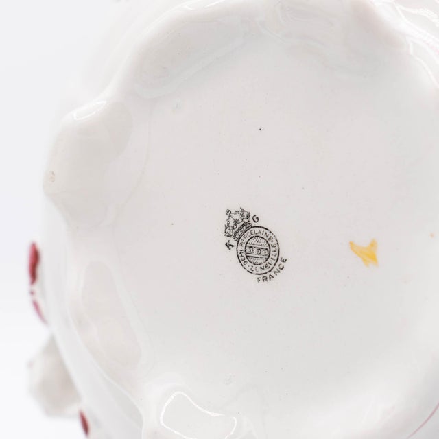 Antique French Soup Tureen from Lunéville, Early 20th Century For Sale - Image 17 of 18