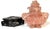 20th C. Chinese Carved Rose Quartz Archaistic Censer with Guardian Lion Finial For Sale In West Palm - Image 6 of 18