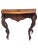 Late 19th Century Victorian Rococo Style One Drawer Mahogany Console Table, Circa 1890s For Sale - Image 5 of 9