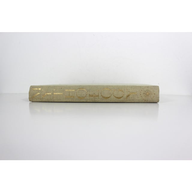 Linen 1960 Mythology Larousse Encyclopedia of Mythology Coarse Linen Hard Cover Coffee Table Book With Dust Jacket For Sale - Image 8 of 18