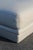 2020s Natuzzi Light Gray Leather Ottoman For Sale - Image 5 of 15