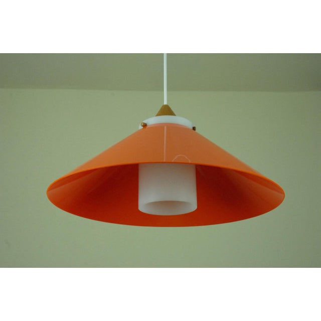 Pendant Lamp by Uno & Östen Kristiansson for Luxus, 1960s For Sale - Image 9 of 10