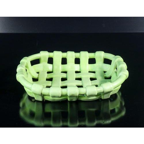 Ceramic Sweet Basket from Lenci, 1930s For Sale - Image 10 of 16