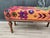 Traditional Bohemian Kilim Covered Bench For Sale - Image 3 of 9