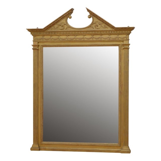 Victorian Gilded Wall Mirror, 1880 For Sale