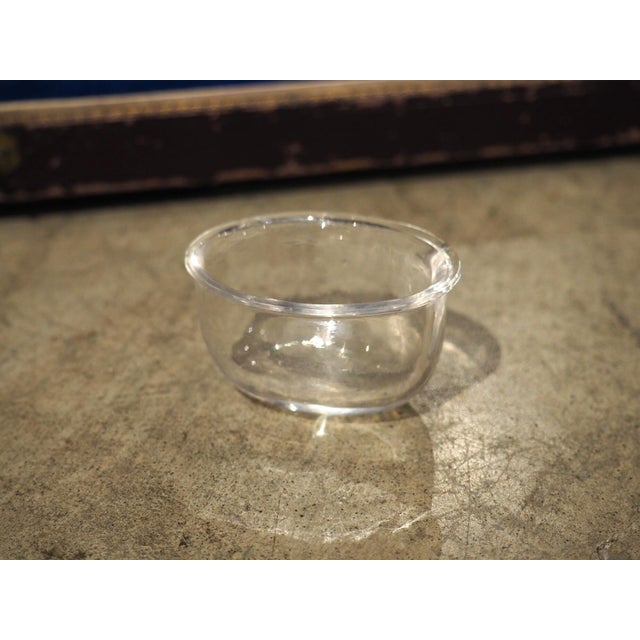 Antique French Silver and Glass Salt Cellar Set, Charles Dubret, Circa 1890 For Sale - Image 11 of 18