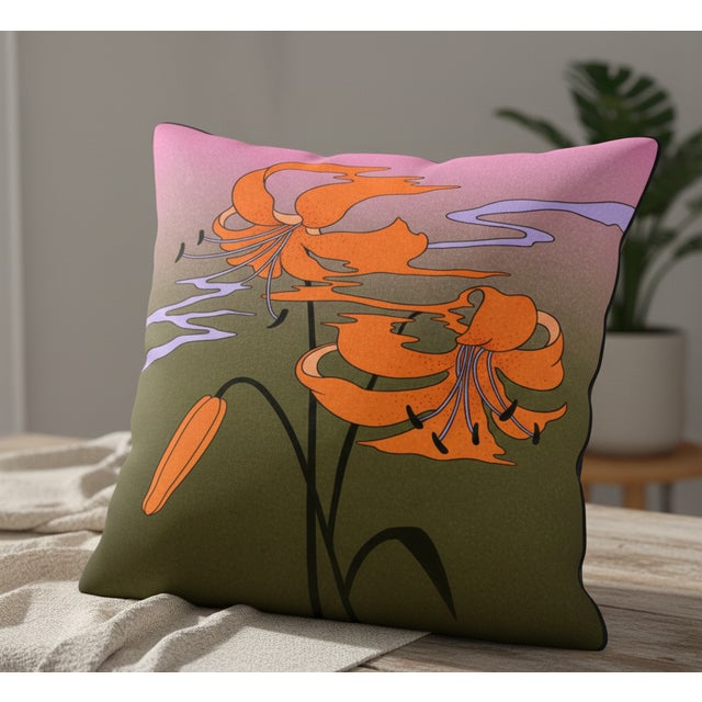 2020s Exquisite Luxury Arts & Crafts Sofa Cushions – 1920s Design Cushion Cover Only For Sale - Image 5 of 5