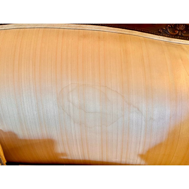 Early 20th Century Antique Settee/ Couch, Some Flaws See Description For Sale - Image 5 of 7