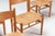 Model CH36 Dining Chairs in Oak by Hans J. Wegner Carl Hansen & Son, Denmark, 1970, Set of 6 For Sale - Image 9 of 16