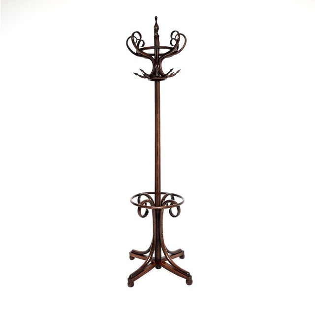 Antique Victorian Bentwood Coat Rack, 1880s For Sale - Image 10 of 10