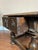 Antique English Side End Table Small Square Carved Oak Jacobean Revival C1910 For Sale - Image 17 of 18