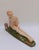 Alexandre Morlon, Sculpture of Nude Woman with Turtle Doves, 1920s-1940s, Ceramic For Sale - Image 3 of 18