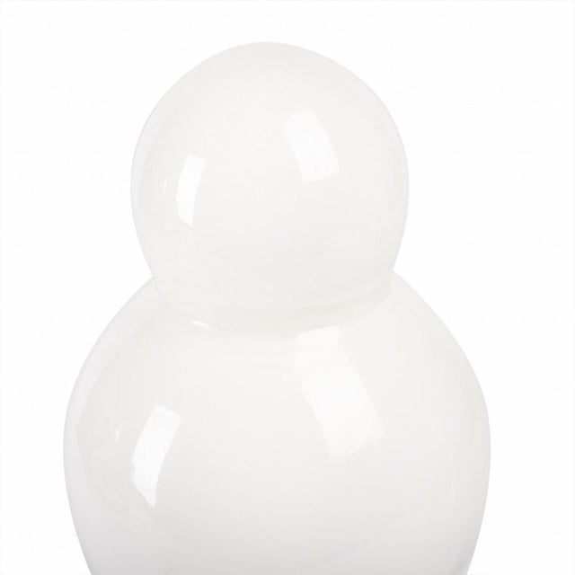 Vintage Glass Table Lamp, 1970s For Sale - Image 10 of 11