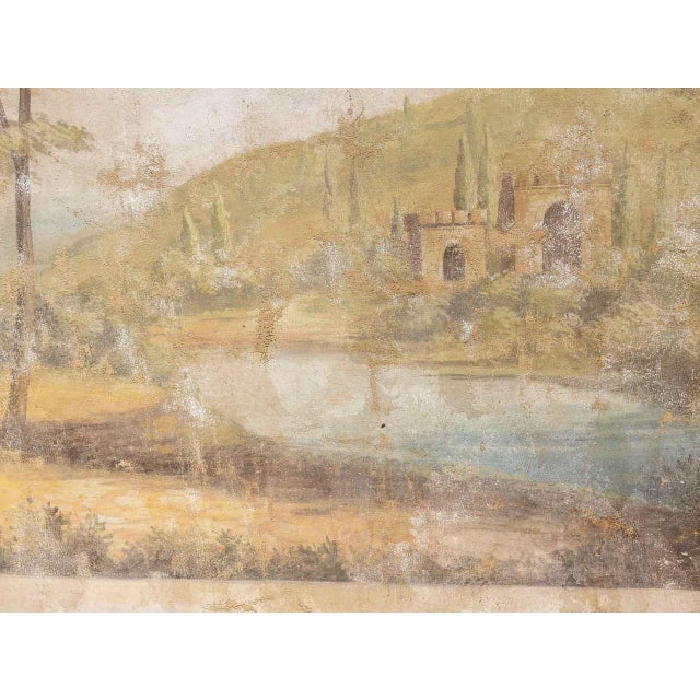 Antique Italian Oil Painting For Sale - Image 4 of 4