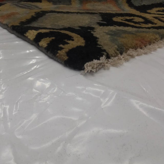 2010s Multi Color Modern Style Rug - 9′ × 11′10″ For Sale - Image 5 of 7