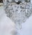 Traditional Vintage Hand Cut Glass Dish Basket Chandelier For Sale - Image 3 of 8