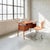 Freestanding Teak Desk from Gunnar Tibergaard ​​Nielsen, Denmark, 1960s For Sale - Image 6 of 9