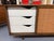 1950s Harvey Probber Mahogany + Caned Door Credenza C1950s For Sale - Image 5 of 17