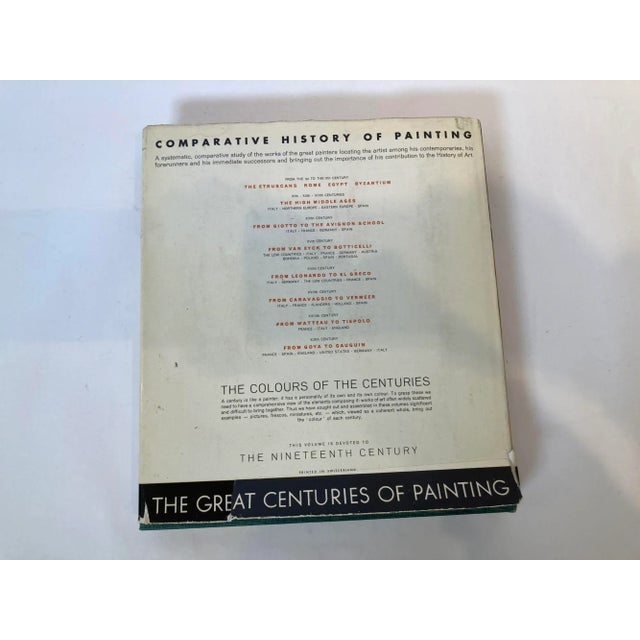 Mid 20th Century The Great Centuries of Painting Nineteenth Century Goya to Gauguin by M. Raynal For Sale - Image 5 of 13