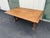 Rustic Tavern Oak Flip Top Dining Console Table For Sale - Image 11 of 12