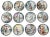 Vintage Traditional Japanese Jingdezhen Porcelain Geisha Decorative Plates - Set of 12 For Sale - Image 11 of 11