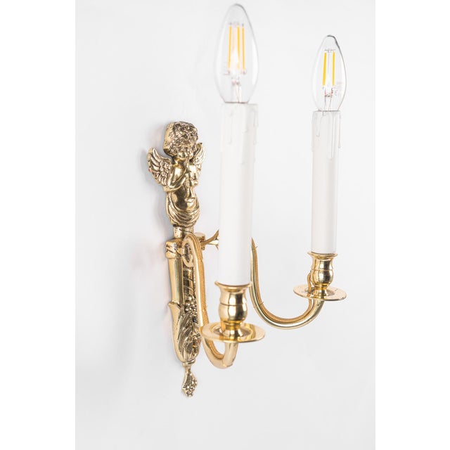 Antique Wall Lamps, 1890s, Set of 2 For Sale - Image 11 of 18