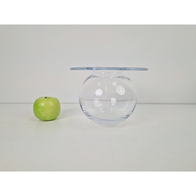 Saturn Vase by Nanny Still for Riihimäki Glass, 1960s For Sale - Image 3 of 7