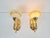 Hollywood Regency Art Nouveau Regency Brass Wall Lamps by Bejorama Lighting, Spain, 1970s, Set of 2 For Sale - Image 3 of 17
