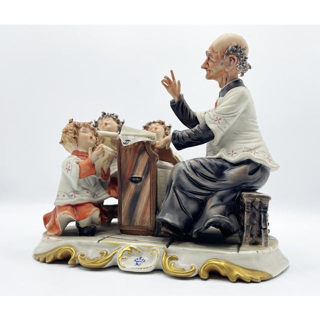 Symphony of Faith from Capodimonte, 1960s For Sale - Image 3 of 17