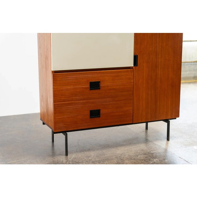 Pastoe Japanese CU01 Highboard by Cees Braakman for Pastoe, 1958 For Sale - Image 4 of 13