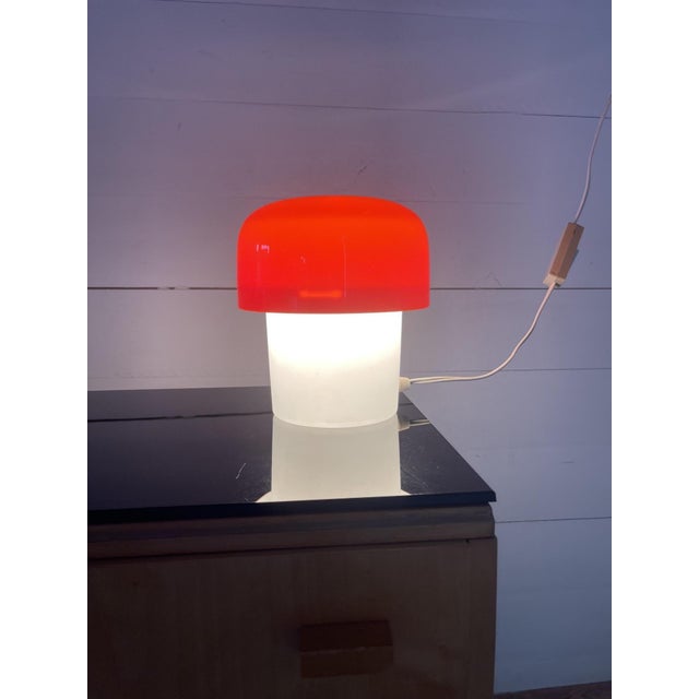 Table Lamp by Guzzini for Meblo, 1970s For Sale - Image 6 of 6