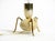 Mid-Century Modern Brass Tripod Table Lamp, 1950s For Sale - Image 15 of 18