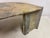 Eye Shaped Marble Coffee Table, 1980s For Sale - Image 10 of 13