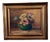 Still Life with Flowers, Oil Painting, Framed For Sale