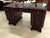 Wood French Art Deco Two-Tone Desk For Sale - Image 7 of 10