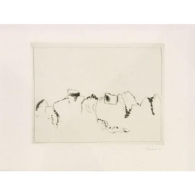 Engraving, 1976 Handsigned by the artist in pencil Edition : 115 Publisher : Galerie Schmücking (Braunschweig) Printer :...