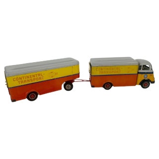Continental Transport Delivery Van, 1950s For Sale