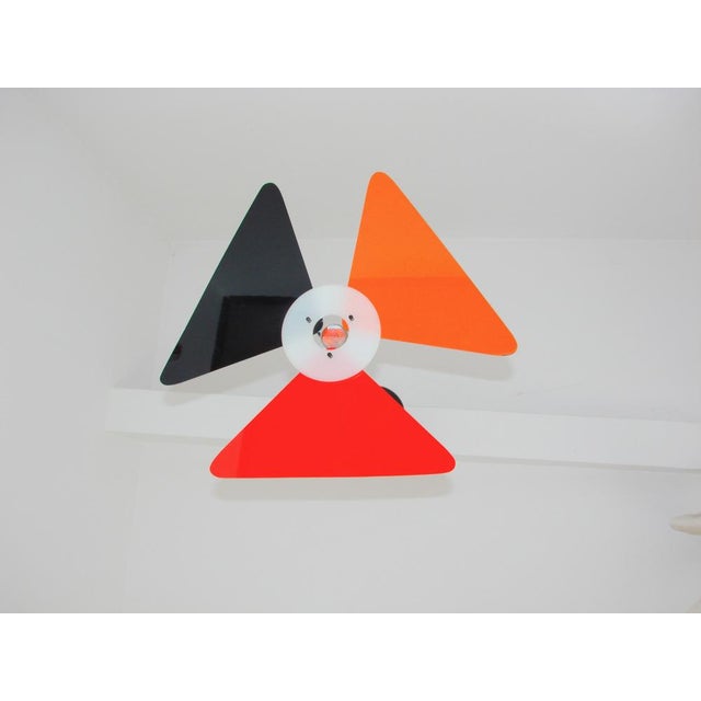 Vintage Postmodern Colourful Pendant Light, 1990s. For Sale - Image 9 of 10