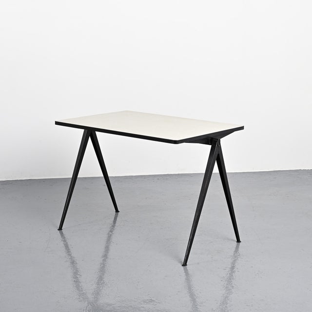 Mid-Century Modern Pyramid Desk by Wim Rietveld for Ahrend de Cirkel, 1960 For Sale - Image 3 of 15