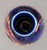 Moorcroft Pottery Dragon Vase – William John Moorcroft – Tube-Lined, 1987 - 8" For Sale In West Palm - Image 6 of 6